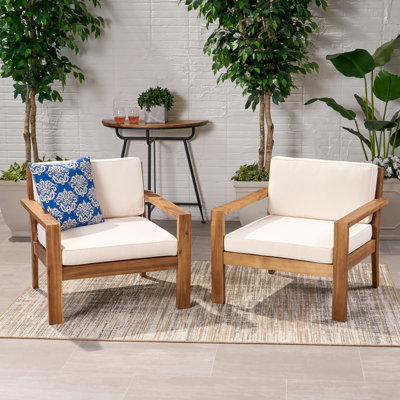 Aylie Acacia Outdoor Lounge Chair