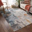 Sydney Abstract Synthetic Area Rug-45293458