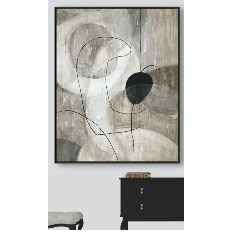 Brera Canvas Artwork , 100cm x 100cm