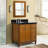 37'' Single Bathroom Vanity with Top-598296504