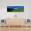 «San Juan Mountains Co Usa», art contemporain de paysage forestier abstrait-2023664012