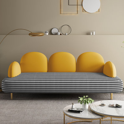 Italian Simple Light Luxury Sofa