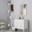 Enes Metal Bathroom Shelves