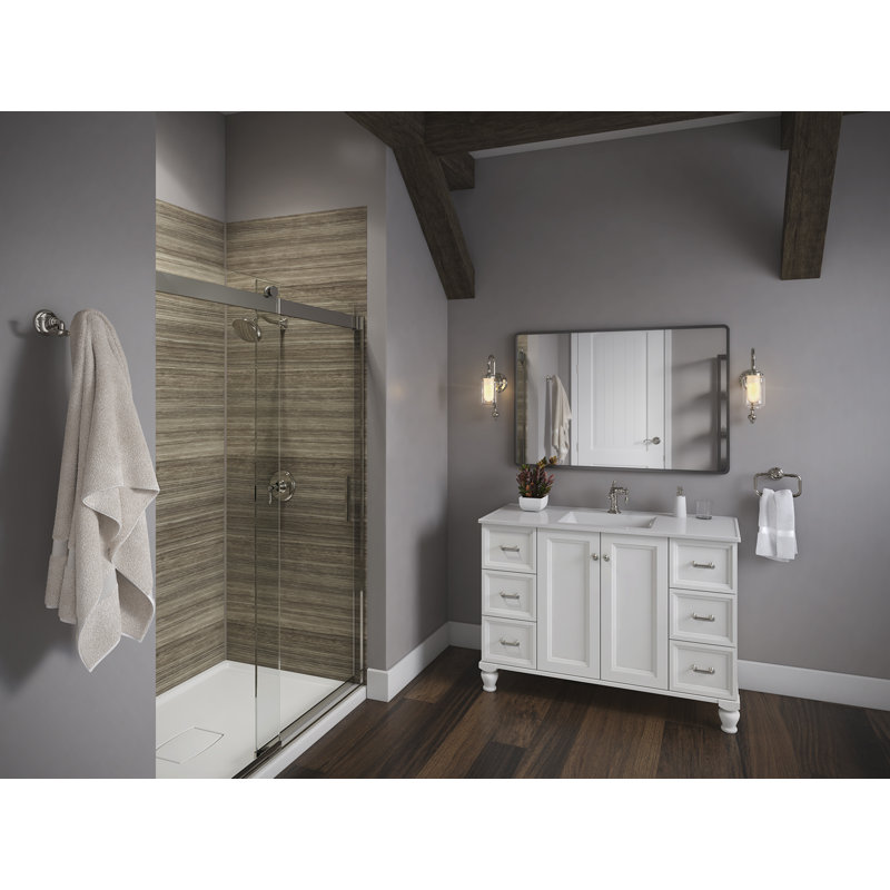 Artifacts™ 1 - Light Armed Sconce, Polished Chrome