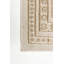 Tapis de couloir à motif géométrique tissé à plat en polypropylène de 2 pi 6 po x 8 pi Areena-2006045788