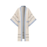 Peshtemal Kutnu Trim Kimono