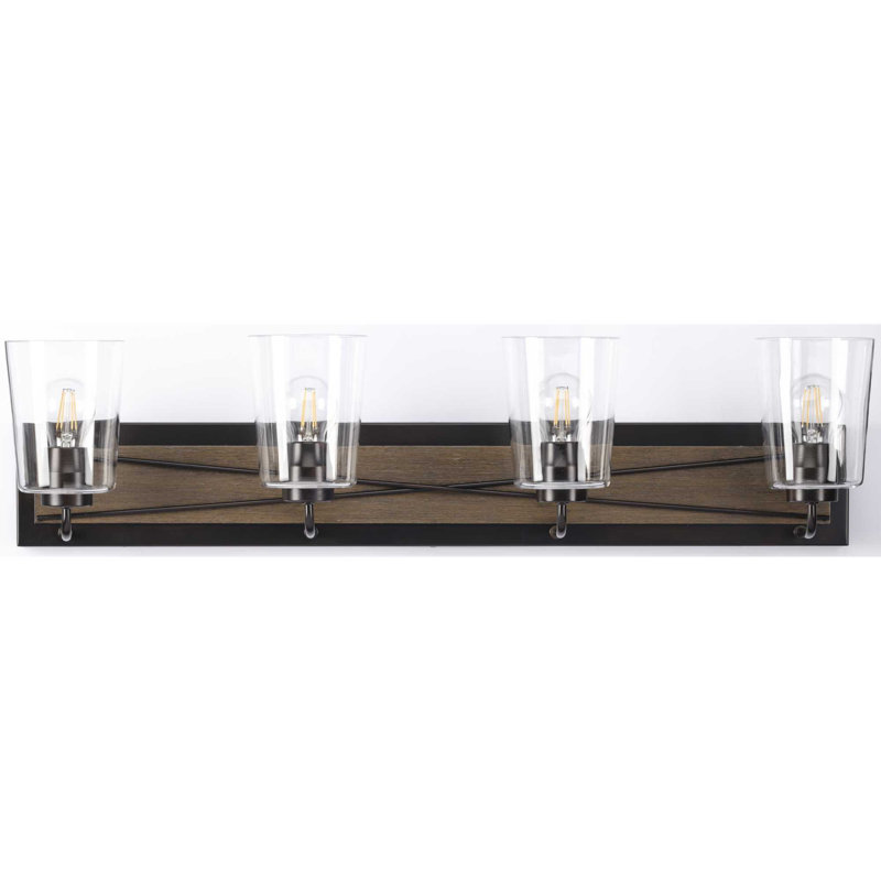 Oisin 4 - Light Dimmable Vanity Light, Antique Bronze