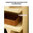 Practical Solid Wood Asymmetrical Open Shelving Unit-886653136