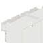 Commode de style moderne Mid-Century 28 po avec 3 tiroirs Coney-1510157797