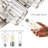 Crystal Bathroom Vanity Light Brushed Nickel Modern 5 Light