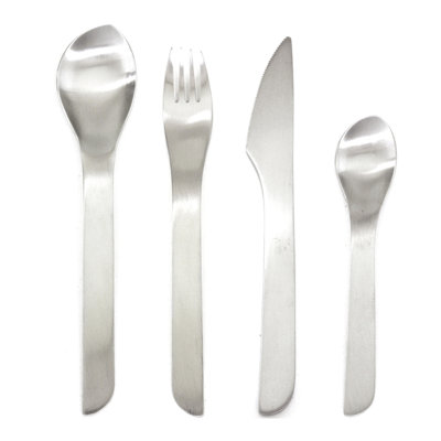 Katja Flatware Set - 24 Pieces - Ice