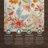 Elling Floral Ivory and Multi Indoor Outdoor Machine Washable Area Rug-988742995