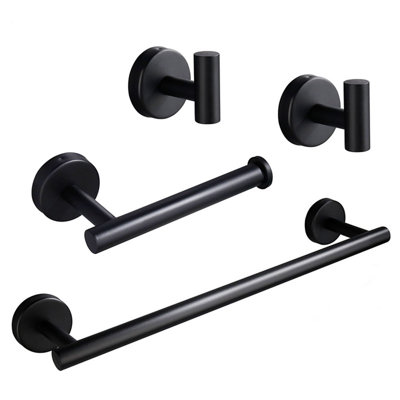 4 - Piece Bathroom Hardware Set