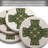 Celtic Cross 4-Pack Natural Sandstone Coasters