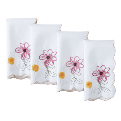 Odriscoll Sunflower and Daisies Spring Napkins