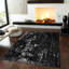 Tapis en fourrure de lapin noir vif_8,83 po x 12 pi-1684376111