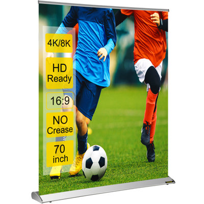 VEVOR Electric Projector Screen Projector Screen