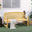 Banc en bois pour l'extérieur Outsunny-1573365132