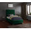 Lit plateforme tapissier Cruz