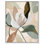 «Leaf Prints II», art floral coloré sur toile par Art Remedy