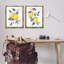 "Budding Lemon Blossoms" par Nan 2 - Pièces sur toile-1090032035-1090032032