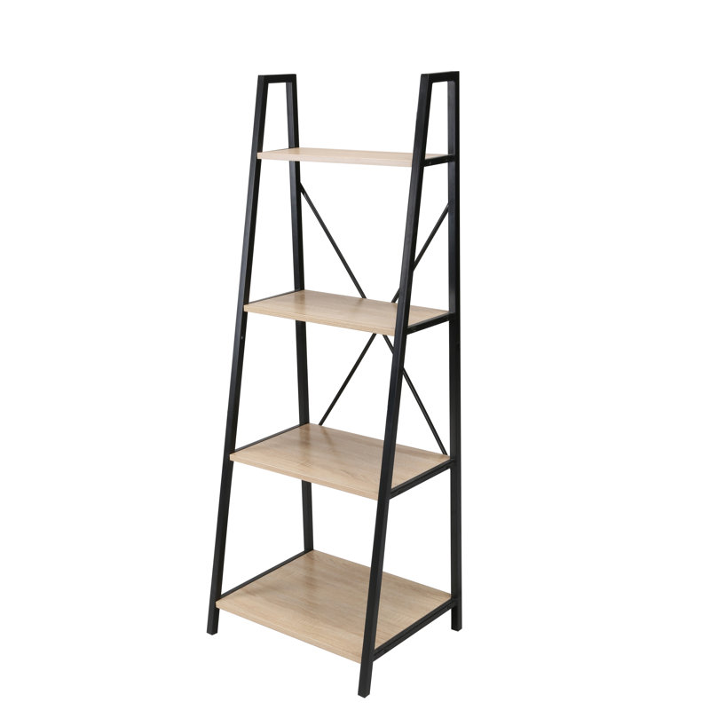 Reynold Ladder Bookcase, Oak