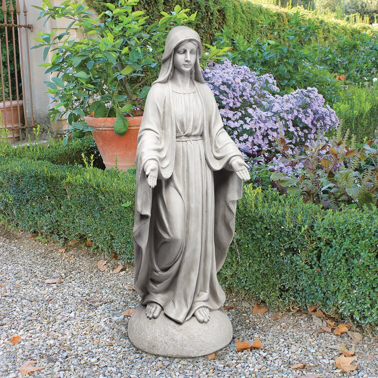 Design Toscano Madonna of Notre Dame Garden Grand Statue & Reviews