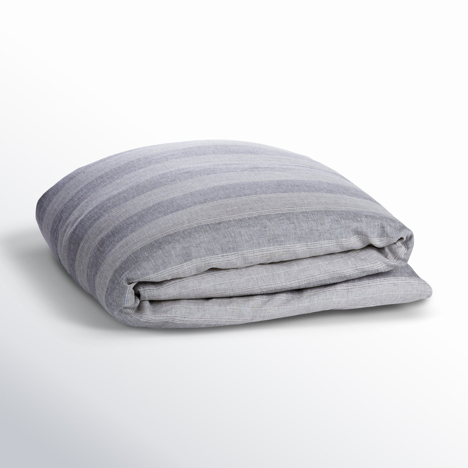 Drake Linen Duvet Cover, King Duvet Cover