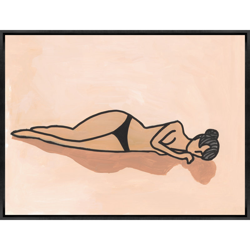 Relaxed Figure II Print by Ryan Brown, 31.5" H x 41.5" W