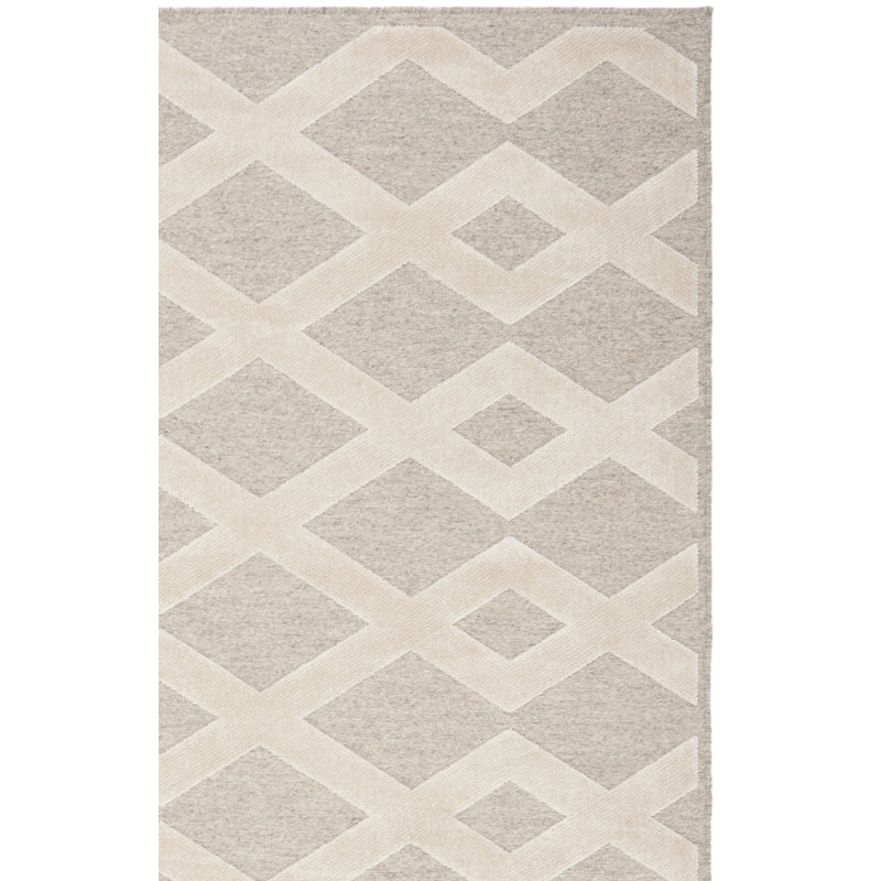 Tapis géométrique Virgilina, Rectangle 5 pi 1 po x 7 pi 6 po