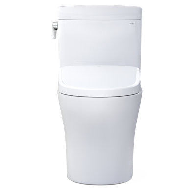Toilette allongée deux pièces au sol Aquia® IV Cube 1,28 GPF (siège inclus)