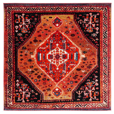 Vintage Hamadan Performance Oriental Rug