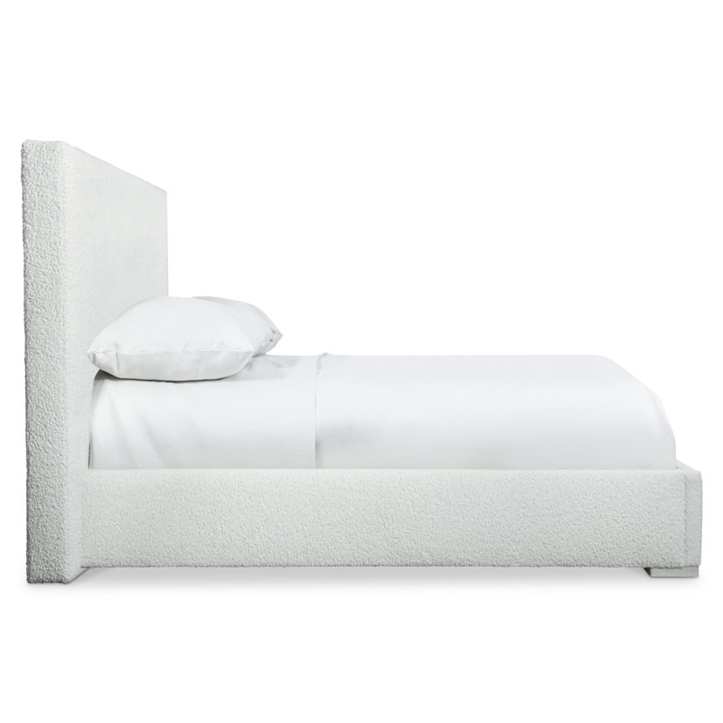 Upholstered Panel Bed