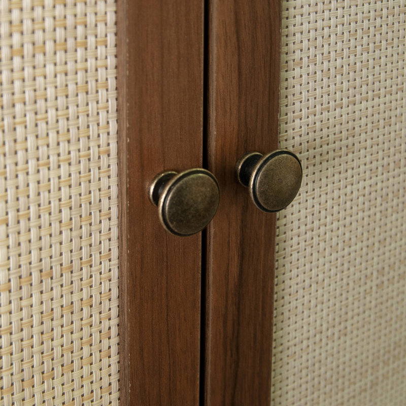 Armoire à linge autoportante Mcloyd