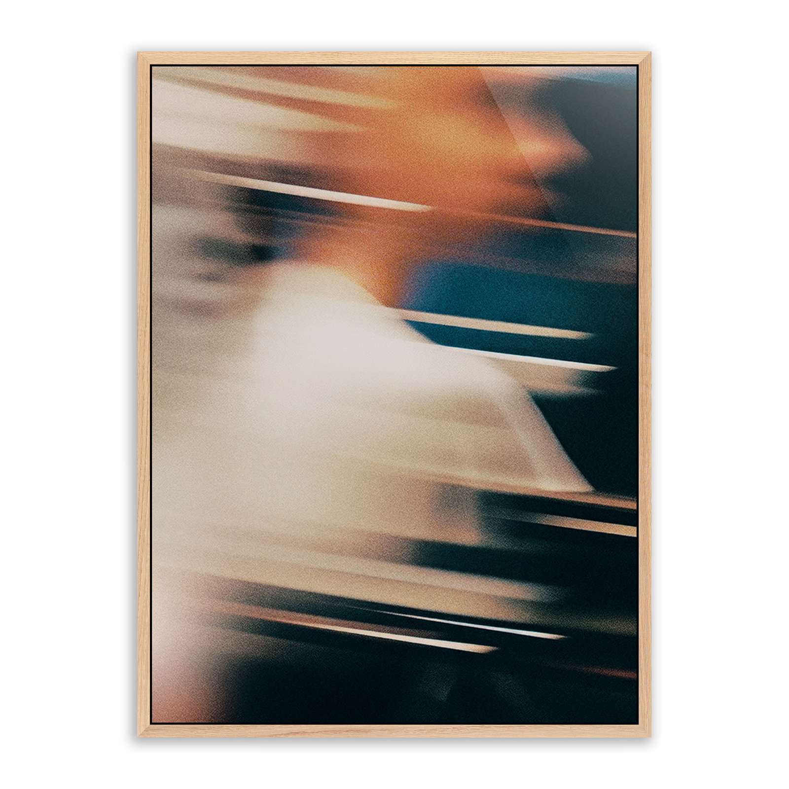 Marine II by Coup D'Esprit, 40" H x 30" W x 2" D, Light Brown
