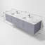 Meuble-lavabo double l 84 po x P 22 po Geneva-440846419