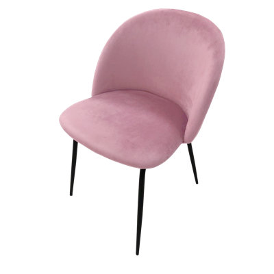 Preesall 45cm H Velvet Upholstered Side Chair