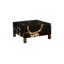 Petramosaic Coffee Table, With Brass Legs