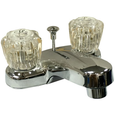 Bathroom Faucet with Drain Assembly