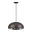 Luminaire suspendu en bronze 3 lumières Aaranyan-667562164-667562824