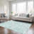 Siriyah Washable Paisley Indoor / Outdoor Rug-2086328578