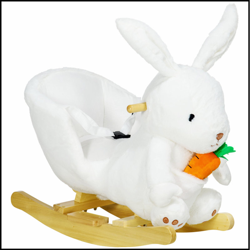 Cheval à bascule Qaba Bunny