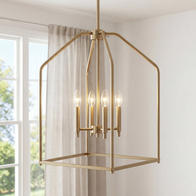 Madden Champagne Bronze 4-Light Pendant