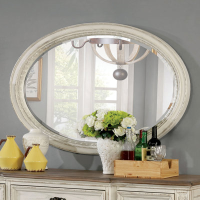 Avanelle Solid Wood Flat Mirror