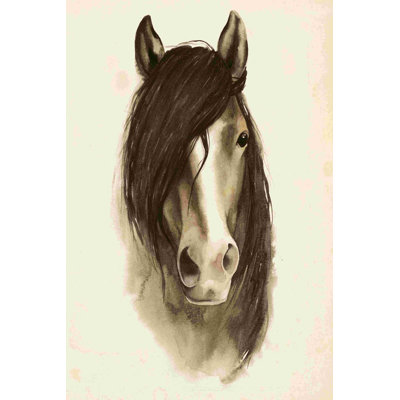 Aquarelle d'animaux de grange II