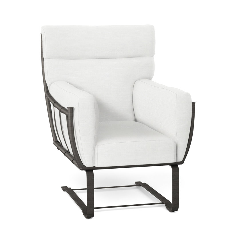 Majorca Patio Chair with Cushions, No Welt, Verona Mist