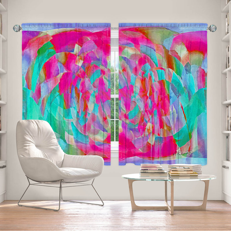 Huchinson Room Darkening Curtain Pair, 40" W x 61" L