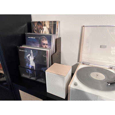 Rangement à 3 niveaux pour disque vinyle