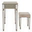 Ensemble coiffeuse avec miroir Woodmansee