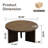 Coffee Table and End Table-116920564